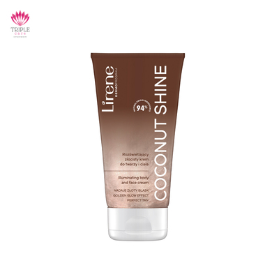ليرين لوشن جسم جوز هند لمعة 150ملمlirene Coconut
